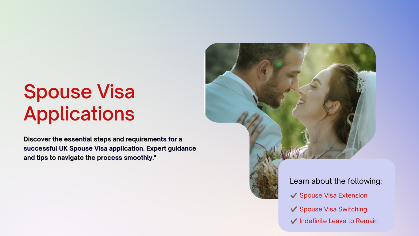 Spouse Visa Applications - Staf H Immigration | UK Visa And Immigration