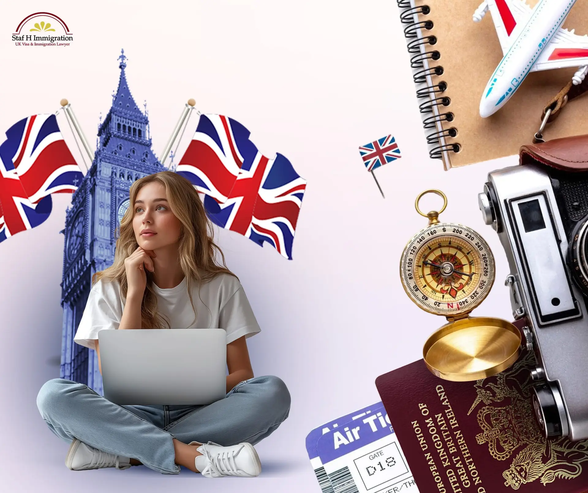 The Ultimate Guide for Student Visa United Kingdom With Staf H Immigration