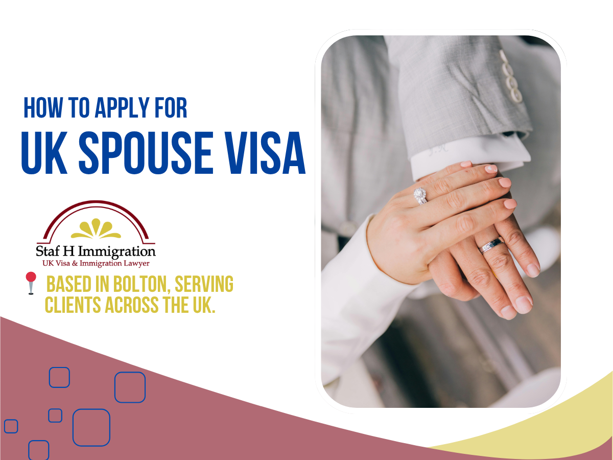 How to Apply for UK Spouse / Partner Visa