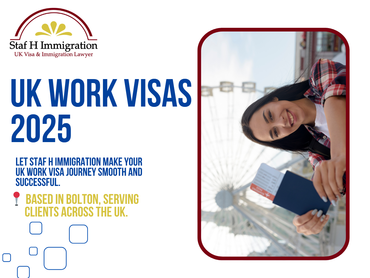 UK Work Visas – Types, Requirements & Pathways to Settlement