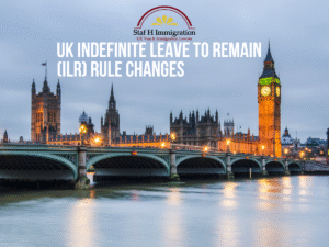 why applying early for British citizenship or ILR can secure your UK future with Staf H Immigration.