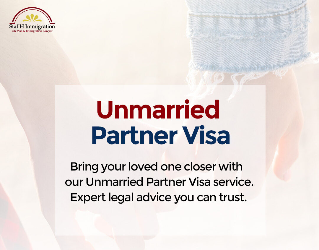 UK Unmarried Partner Visa – Live Together in the UK (2026 Guide)