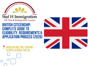 British Citizenship: Complete Guide to Eligibility, Requirements & Application Process (2026)