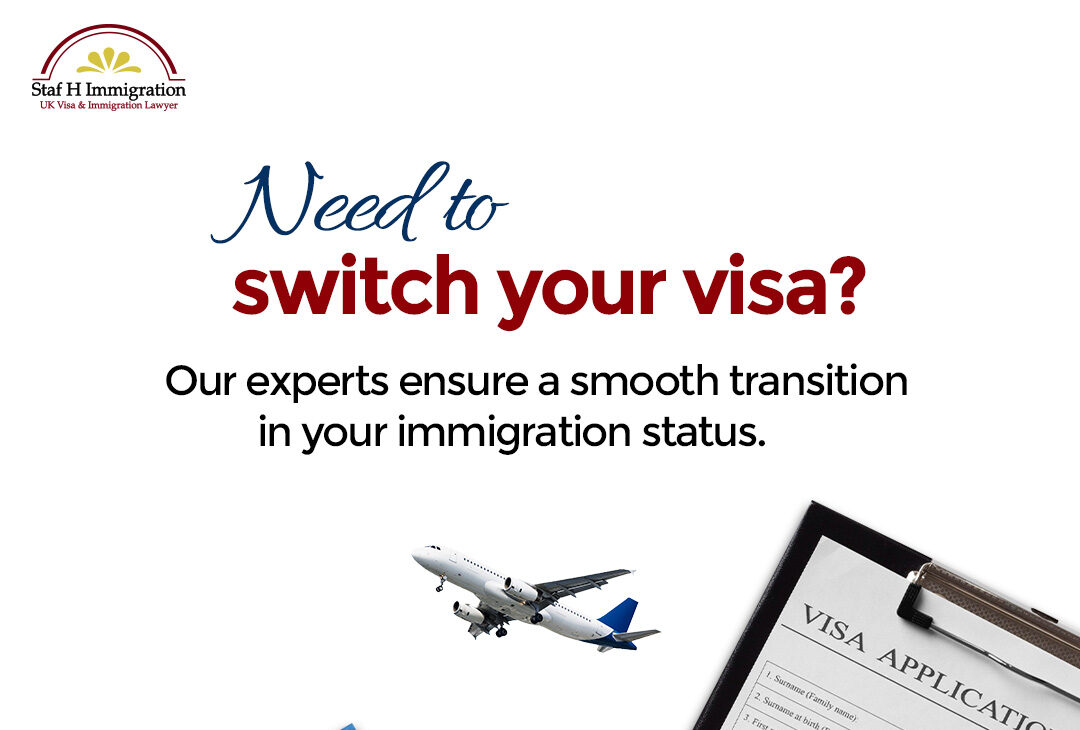 Need to Switch Your Visa